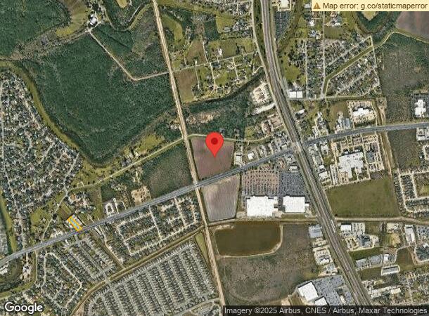  3193 W Alton Gloor Blvd, Brownsville, TX Parcel Map