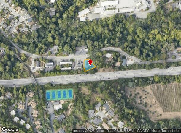 9020 Soquel Dr, Aptos, CA Parcel Map