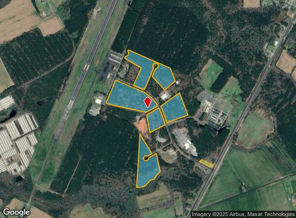  Parkway Rd, Melfa, VA Parcel Map