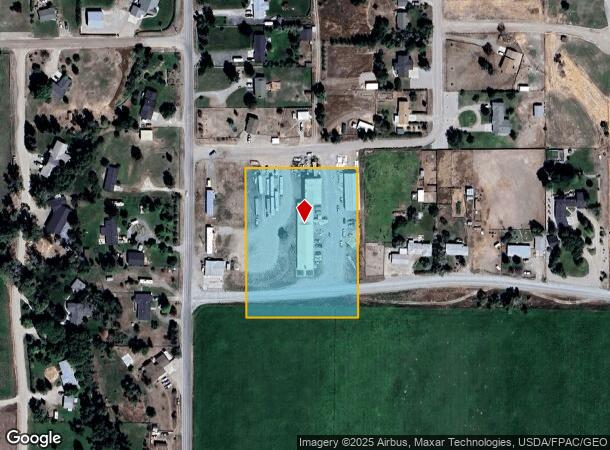 1025 Webster Ln, Dillon, MT Parcel Map
