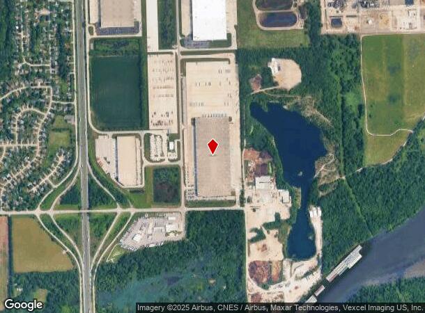 23700 W Bluff Rd, Channahon, IL Parcel Map