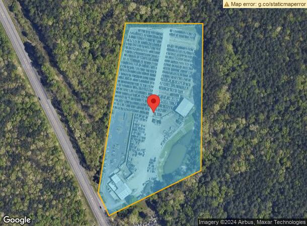  1301 S Miami Blvd, Durham, NC Parcel Map