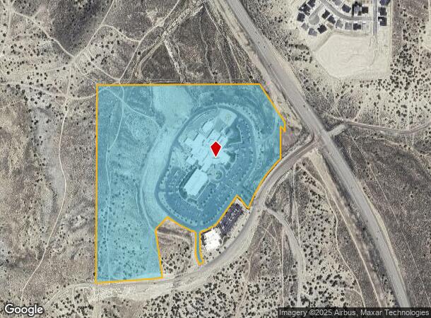 2001 Errecart Blvd, Elko, NV Parcel Map