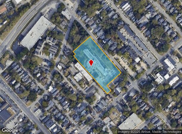 650 Tower Plz, Lexington, KY Parcel Map