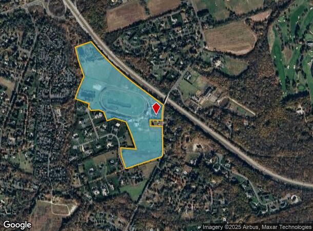  136 Five Points Rd, Colts Neck, NJ Parcel Map