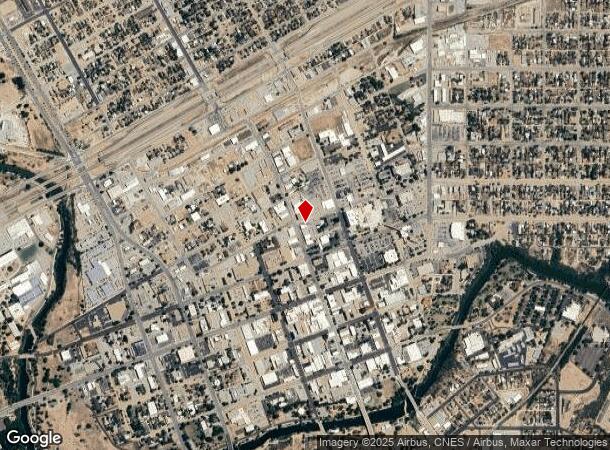  38 N Chadbourne St, San Angelo, TX Parcel Map