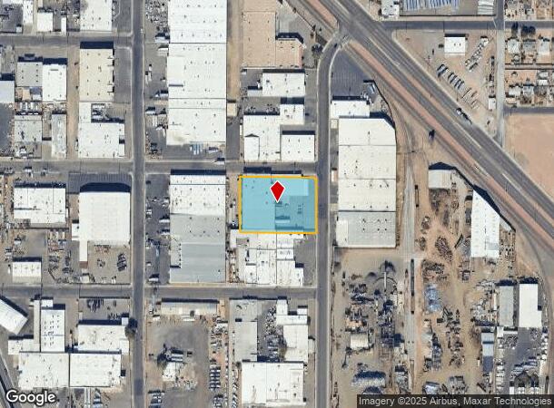  1930 N 22Nd Ave, Phoenix, AZ Parcel Map