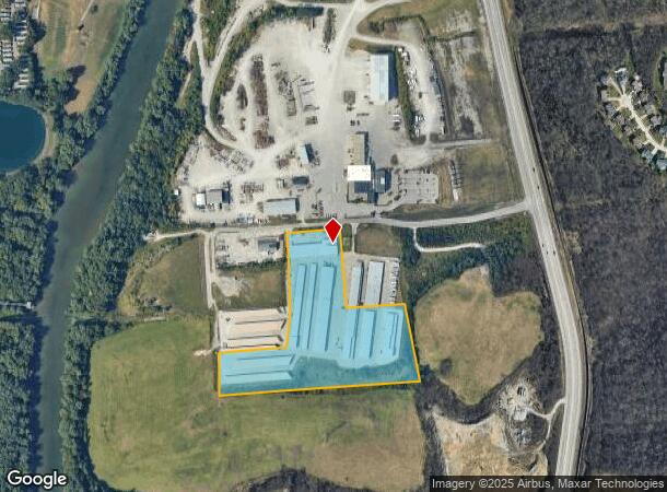 91 Banklick Rd, Wilder, KY Parcel Map