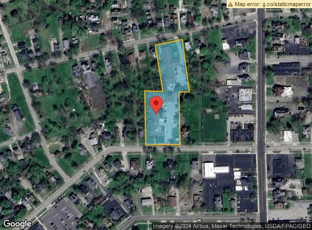  202 Washington St Nw, Warren, OH Parcel Map