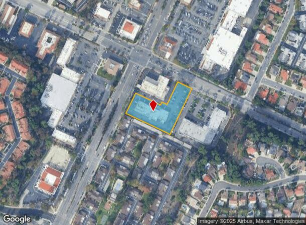 1220 S Diamond Bar Blvd, Diamond Bar, CA Parcel Map