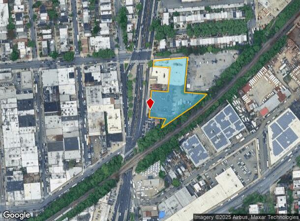 5349 Kings Hwy, Brooklyn, NY Parcel Map