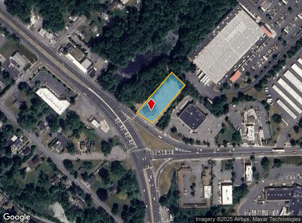 1135 Route 46, Ledgewood, NJ Parcel Map