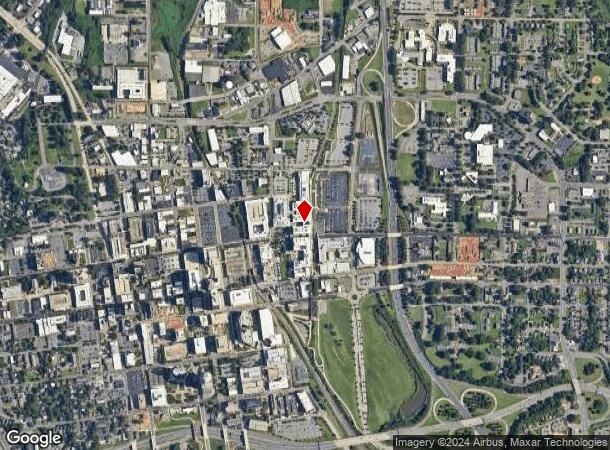  525 Vine St, Winston Salem, NC Parcel Map