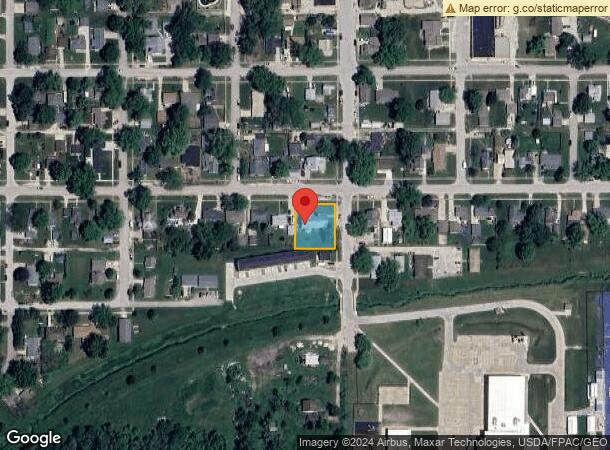  224 Wilson St, Van Meter, IA Parcel Map