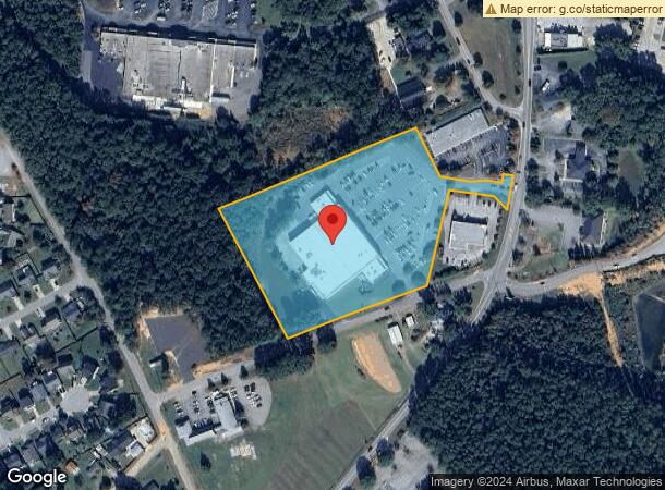  140 Amicks Ferry Rd, Chapin, SC Parcel Map