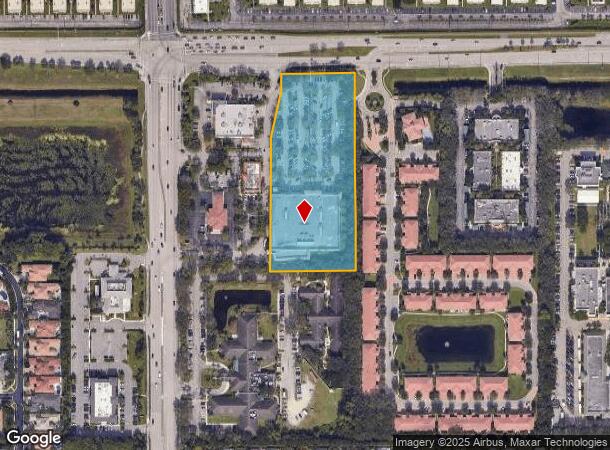  16130 S Jog Rd, Delray Beach, FL Parcel Map