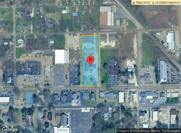  60 E Commerce St, Hernando, MS Parcel Map