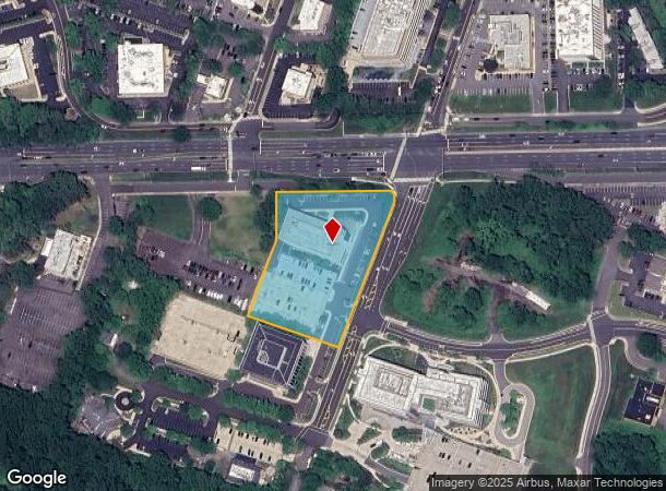  8401 Arlington Blvd, Fairfax, VA Parcel Map