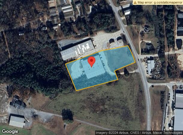  11233 Highway 17, Lavonia, GA Parcel Map