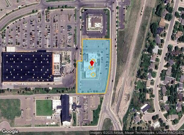  1420 Market Place Dr, Great Falls, MT Parcel Map