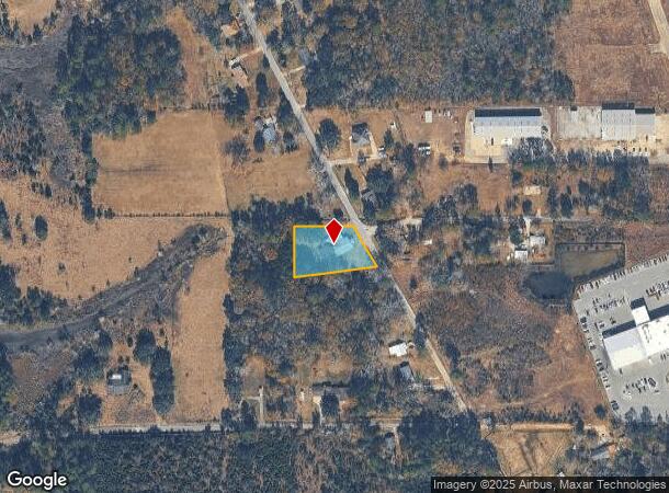  6029 Elder Ferry Rd, Moss Point, MS Parcel Map