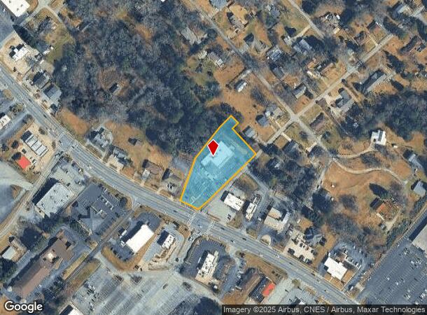959 Big A Rd, Toccoa, GA Parcel Map