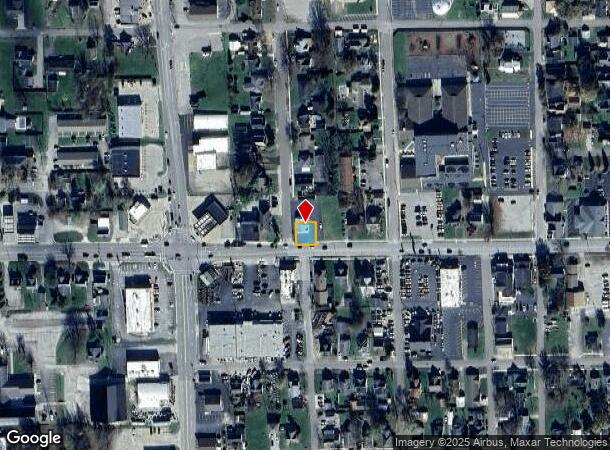  690 W Mcclain Ave, Scottsburg, IN Parcel Map