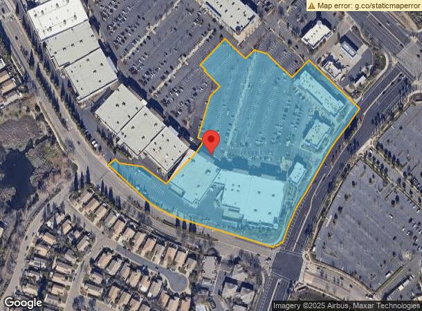  2785 E Bidwell St, Folsom, CA Parcel Map