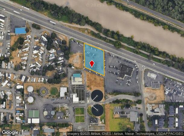 1830 River Rd, Puyallup, WA Parcel Map