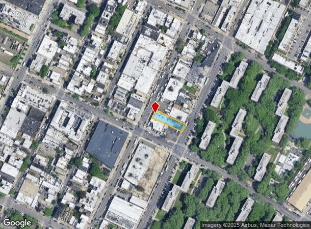 3455 11Th St, Astoria, NY Parcel Map