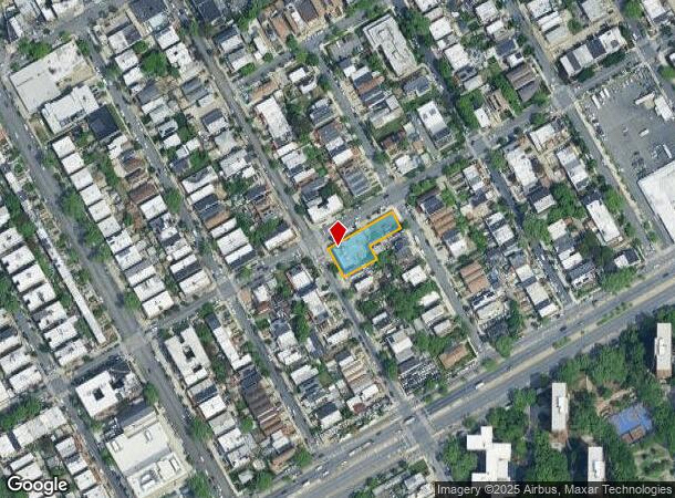 740 Hegeman Ave, Brooklyn, NY Parcel Map