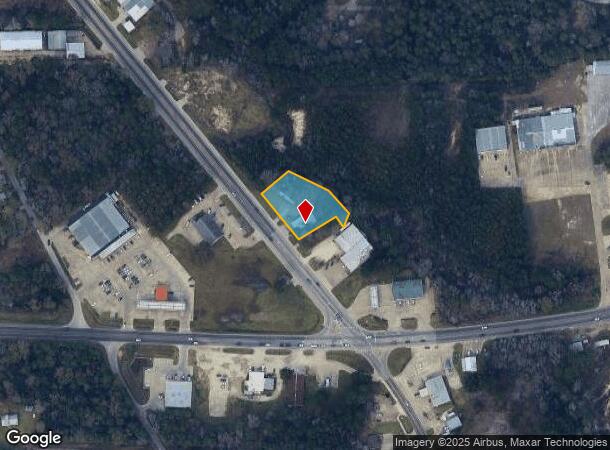  182 N Fm, Onalaska, TX Parcel Map