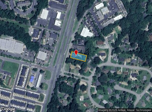 2304 Emancipation Hwy, Fredericksburg, VA Parcel Map
