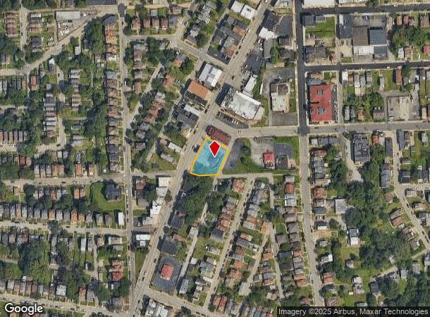  427 Brownsville Rd, Pittsburgh, PA Parcel Map