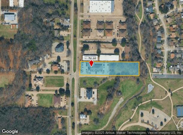 2701 Matlock Rd, Arlington, TX Parcel Map
