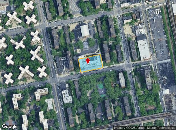 Dumont Ave, Brooklyn, NY Parcel Map