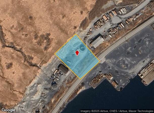 8050 W Rezanof Dr, Kodiak, AK Parcel Map