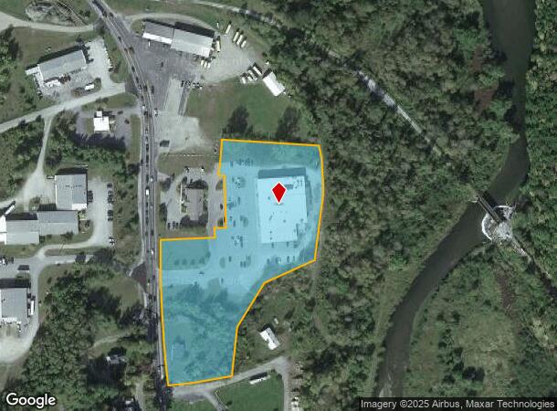  82 Vt Route 15 W, Hardwick, VT Parcel Map
