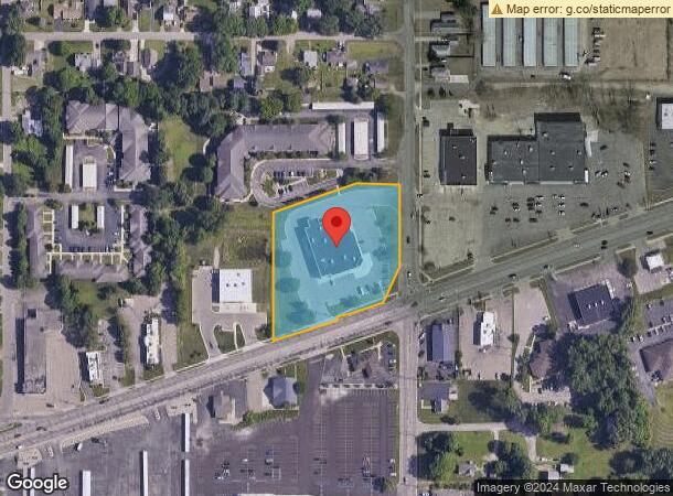  3040 E Michigan Ave, Jackson, MI Parcel Map