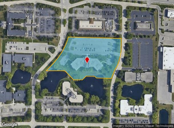  300 N Corporate Dr, Brookfield, WI Parcel Map