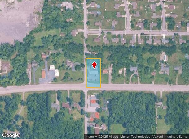 377 Us Highway 20 Rd, Burns Harbor, IN Parcel Map