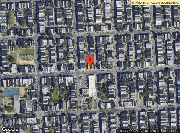  2510 E Monument St, Baltimore, MD Parcel Map