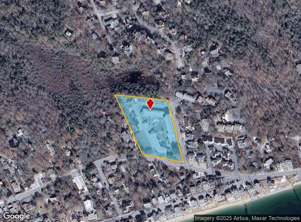 324 Bradford St, Provincetown, MA Parcel Map