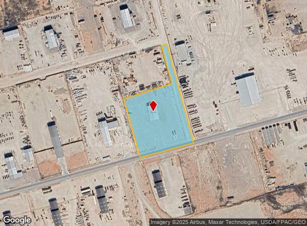 1201 E County Road 140, Midland, TX Parcel Map