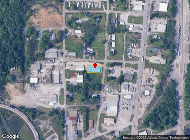 1361 10Th Ave, Calera, AL Parcel Map