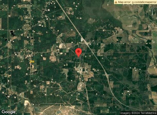  377 Highway 522, Mansfield, LA Parcel Map