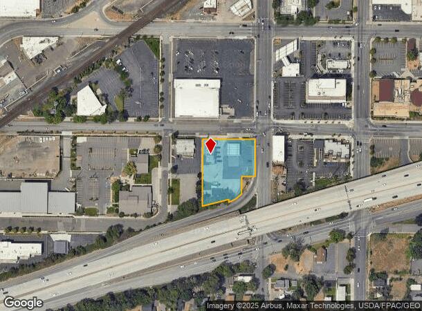  404 S Maple St, Spokane, WA Parcel Map