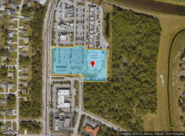 3045 Sw Port St Lucie Blvd, Port Saint Lucie, FL Parcel Map