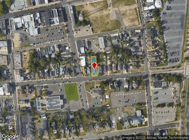  149 Garfield Ave, Long Branch, NJ Parcel Map
