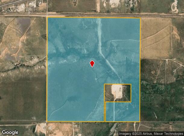 Dowell Rd, Canyon, TX Parcel Map